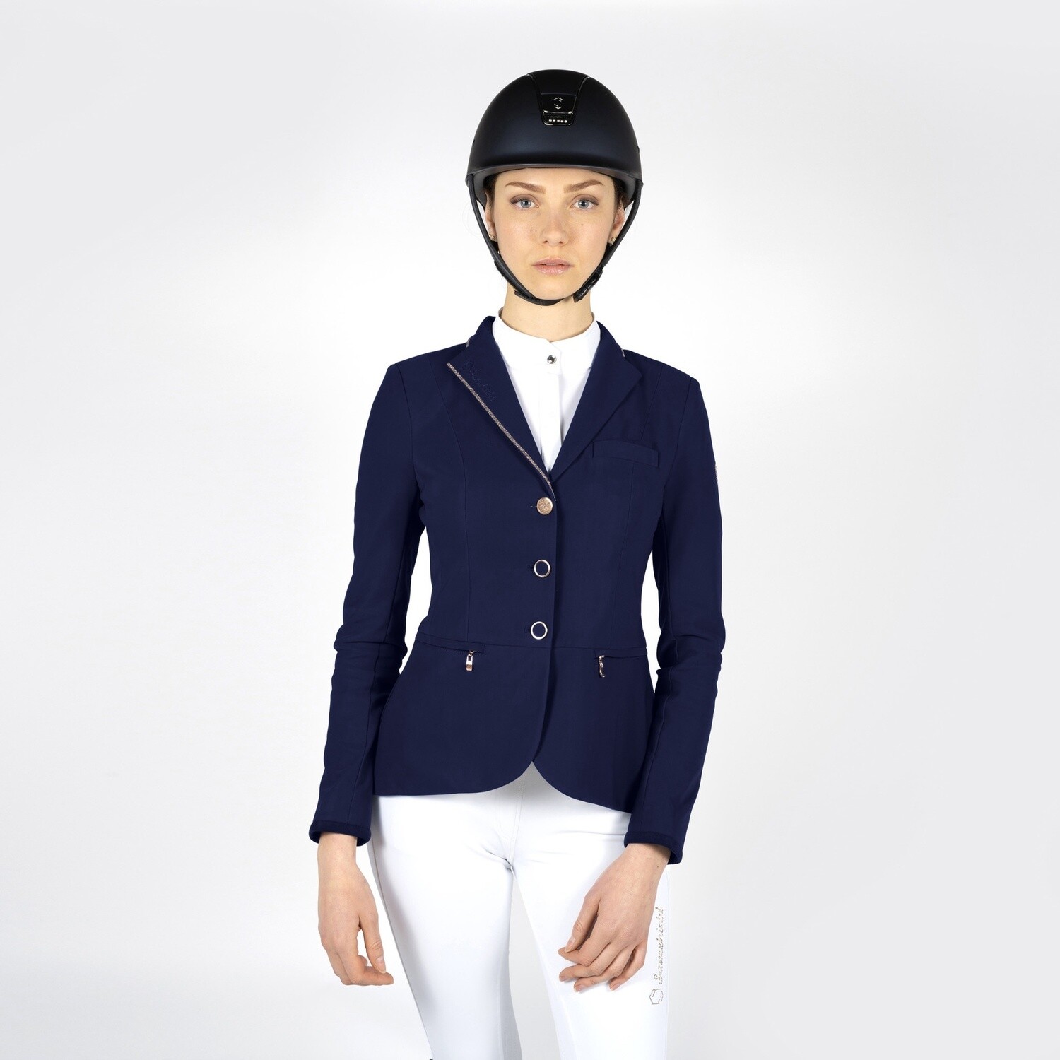 Samshield Competition Jacket Victorine Crystal Fabric