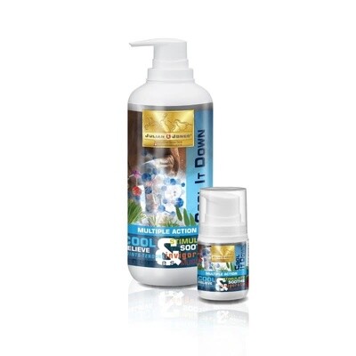 Julian &amp; Jones Cool It Down – Cooling &amp; Restorative Gel