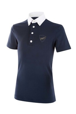 Animo Core Amleto Competition Shirt Boys Navy