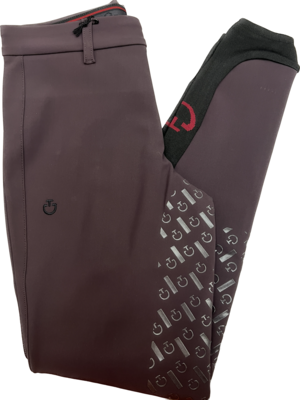 Cavalleria Toscana Kids CT Line System Riding Breeches Dark Purple (3A00)
