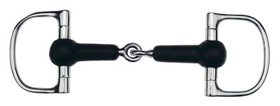 Feeling D-Snaffle Rubber Broken Ankle