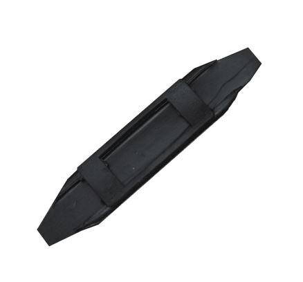 Lami-Cell Rubber Chain Guard Black