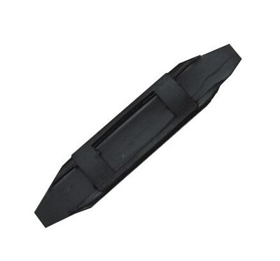 Lami-Cell Rubber Chain Guard Black
