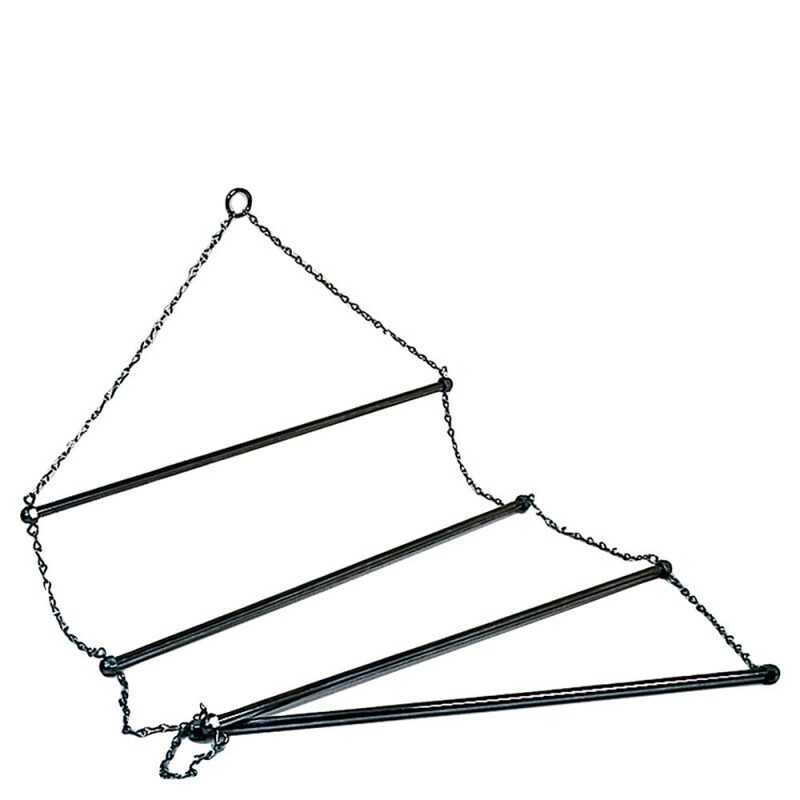 BR Blanket Rack Silver
