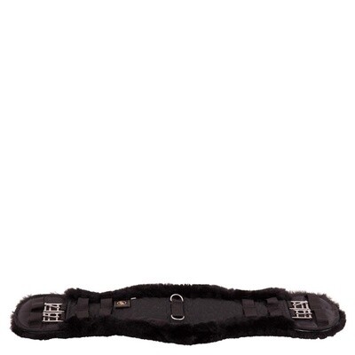 BR Dressage girth Anatomical with sheepskin