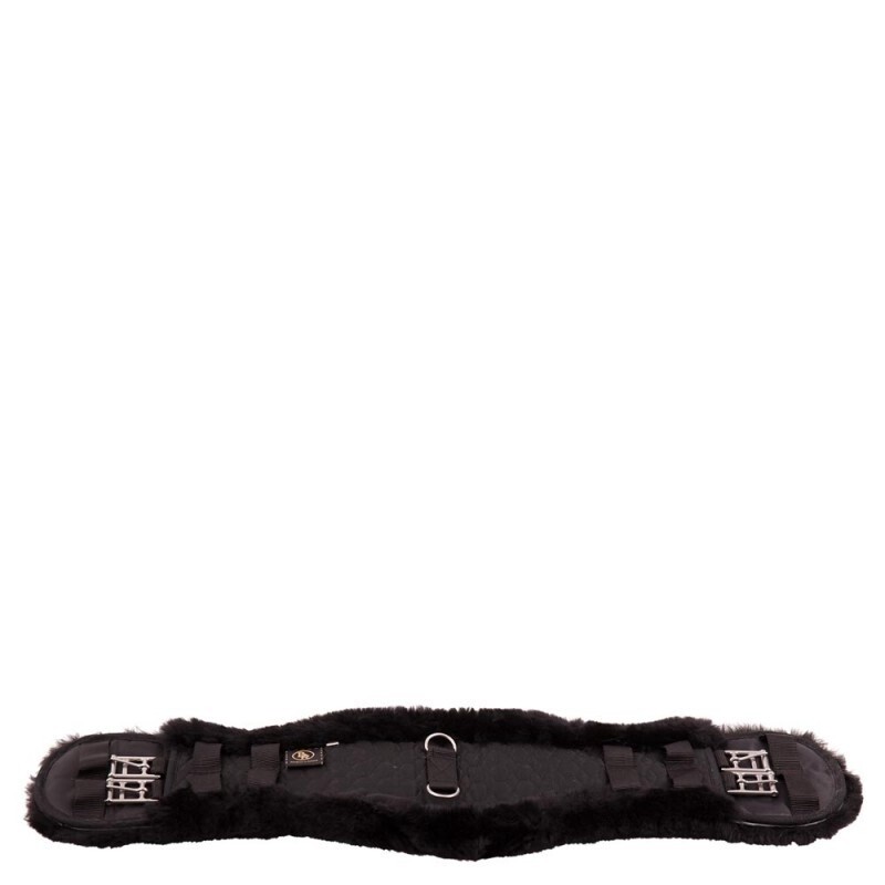 BR Anatomical Dressage Girth with Sheepskin