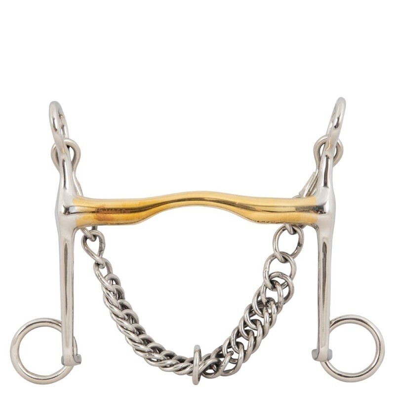 BR Dressage Bar Soft Contact 14 mm scissors 140 mm 11.5cm