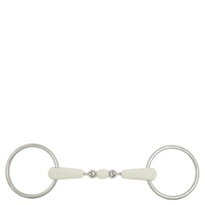BR Double Broken Water Snaffle Combo Comfort - 18mm