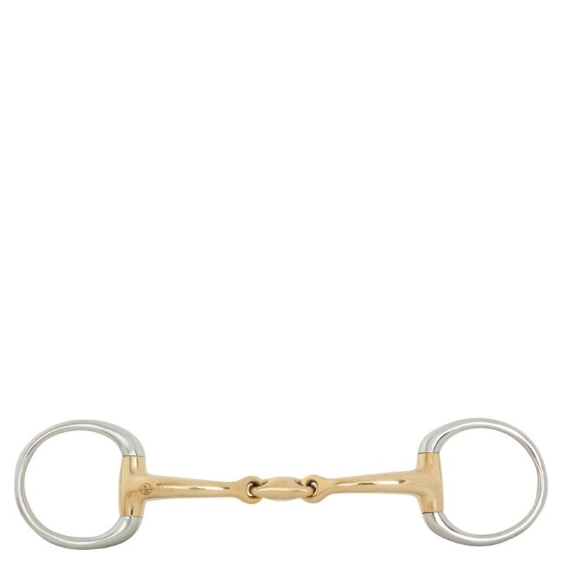 BR Double broken curb chain (bus chain) Soft Contact