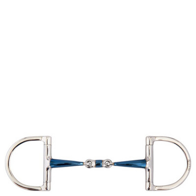 BR Double Broken D-Ring Sweet Iron - 14mm