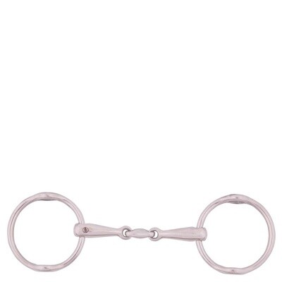 BR Double Broken Pick Snaffle