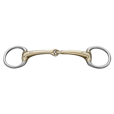 Sprenger Dynamic RS Eggbut - Single Broken Snaffle Snaffle - 14mm