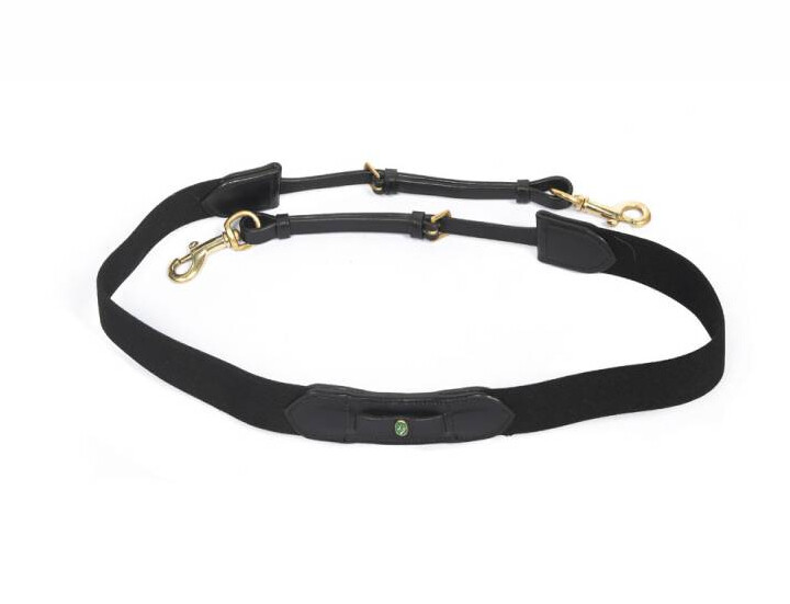 LJ Leathers Elastic Breast Strap