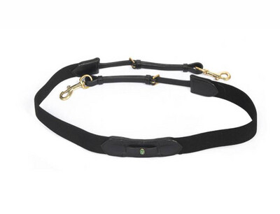 LJ Leathers Elastic Sternum Strap