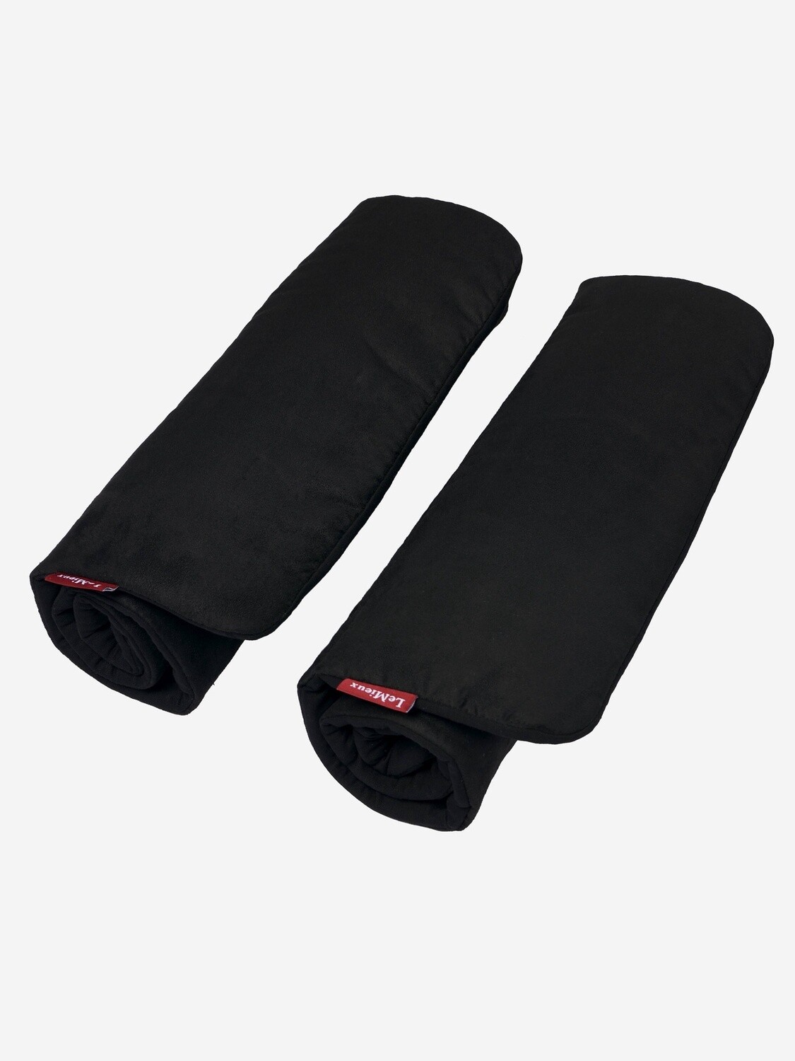 LeMieux Bamboo Underbandages (1 pair), Color: Black
