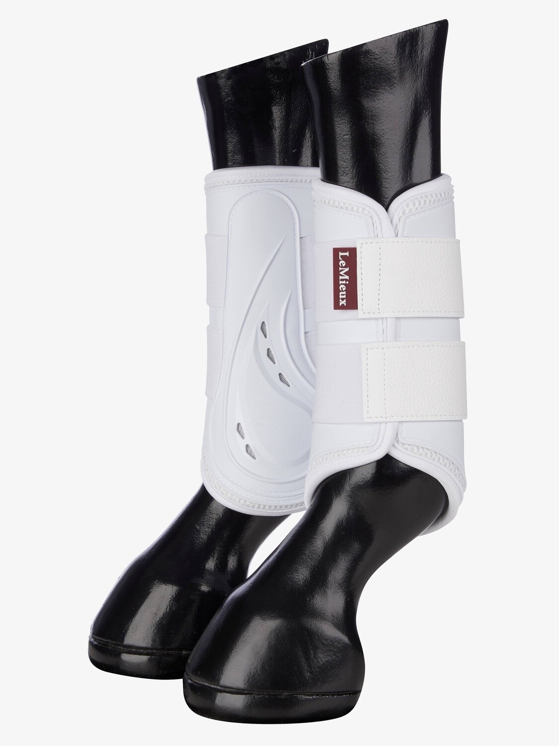 ProShell Brushing Boots, Color: White, Size: M