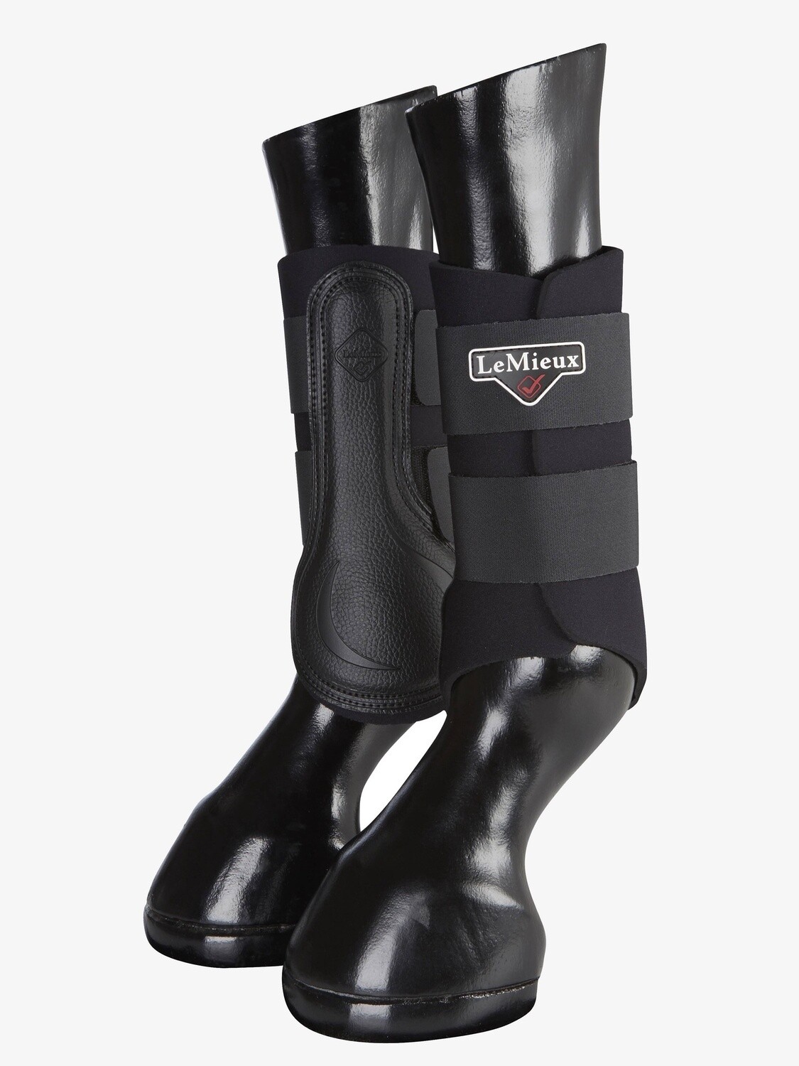 LeMieux Grafter Tendon Boots, Color: Black, Size: XL