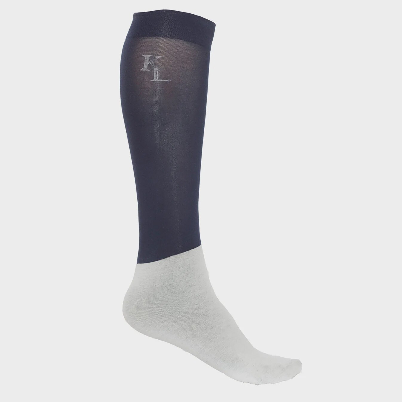 Kingsland Classic Show Socks 3-pack, Color: Navy, Size: 29-35