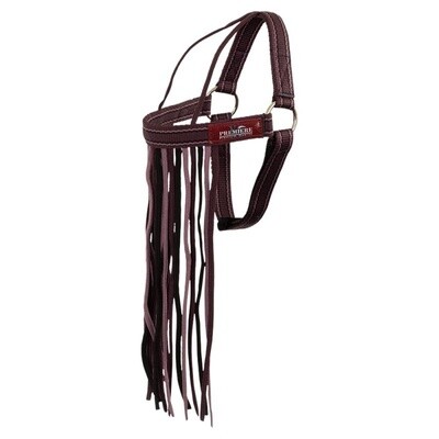 BR XS Fly Browband Halter Hortentia