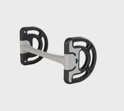Acavallo Unbroken D-snaffle Sensitive Bit