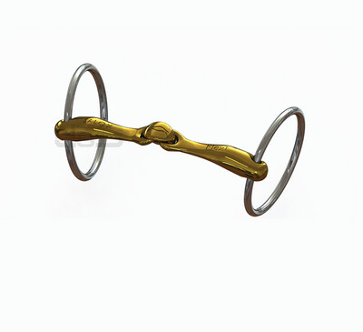 Neue Schule Turtle Tactio snaffle bit - 16mm