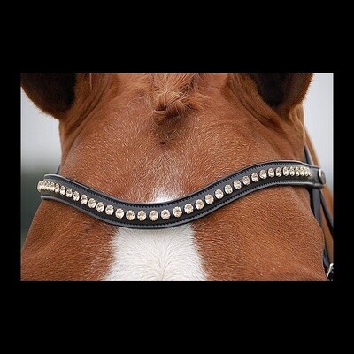 Dy&#39;on Swarovski V-Shaped Browband - New English