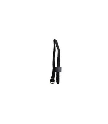 Strap perlon shrinktube (pair) Black