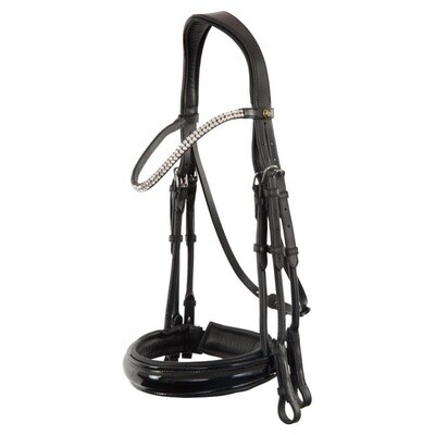 BR Rod and Snaffle Bridle Swindon II