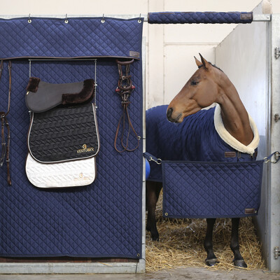 Kentucky Stable curtain