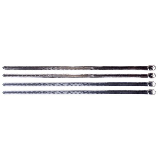 Euroriding Spur Straps Nizza Lacquer Metallic