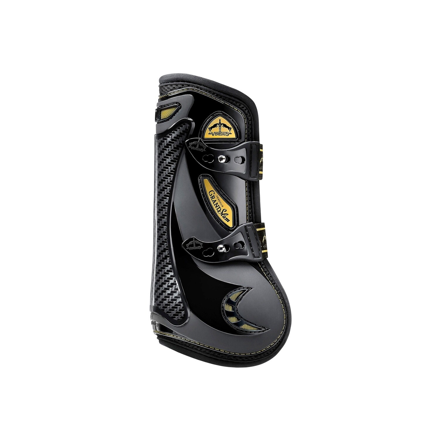 Veredus Grand Slam Carbon Gel Gamaschen, Color: Black, Size: L