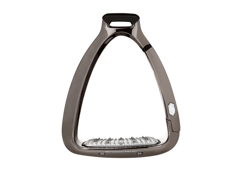 Samshield Shield Rup Safety Stirrup Chrome Black
