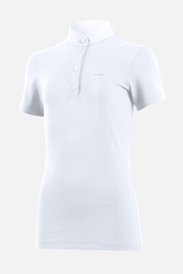 Animo Core Betta White Competition Shirt Girls
