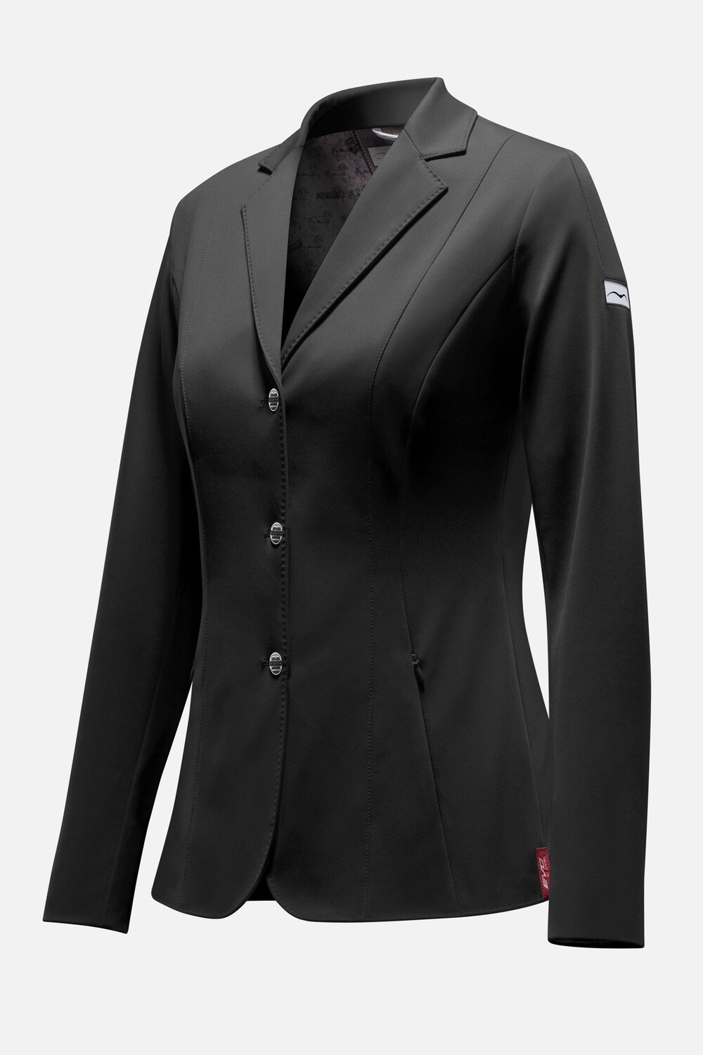 Lud Competition Jacket Women Black