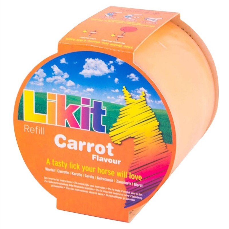 Likit Refill, Color: Carrot, Size: 650gr