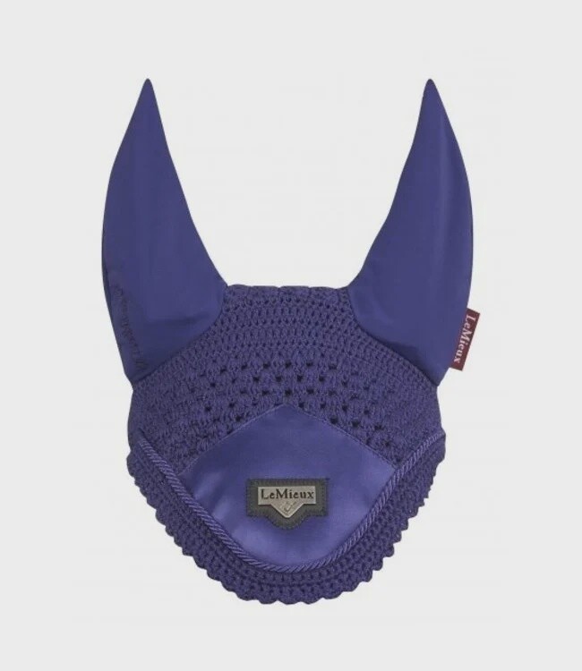 LeMieux Loire Ear Net, Color: Ink Blue, Size: Full