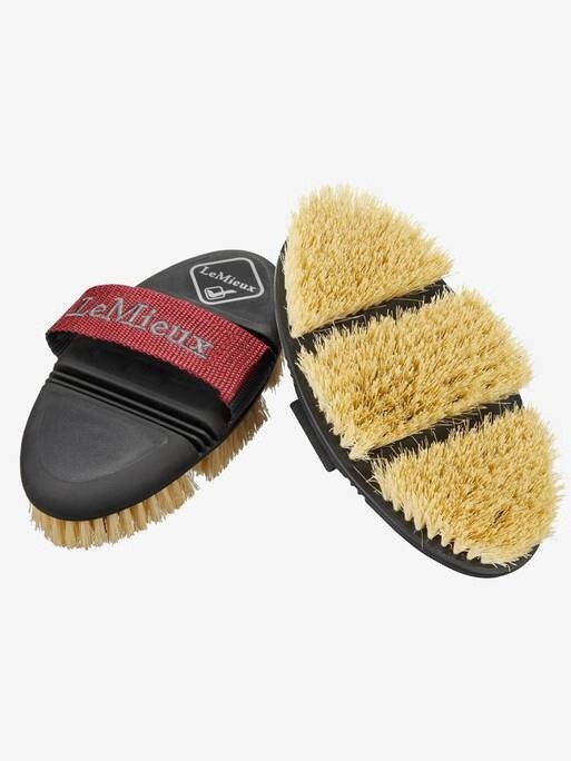 LeMieux Flexi Scrubbing Brush, Color: Black