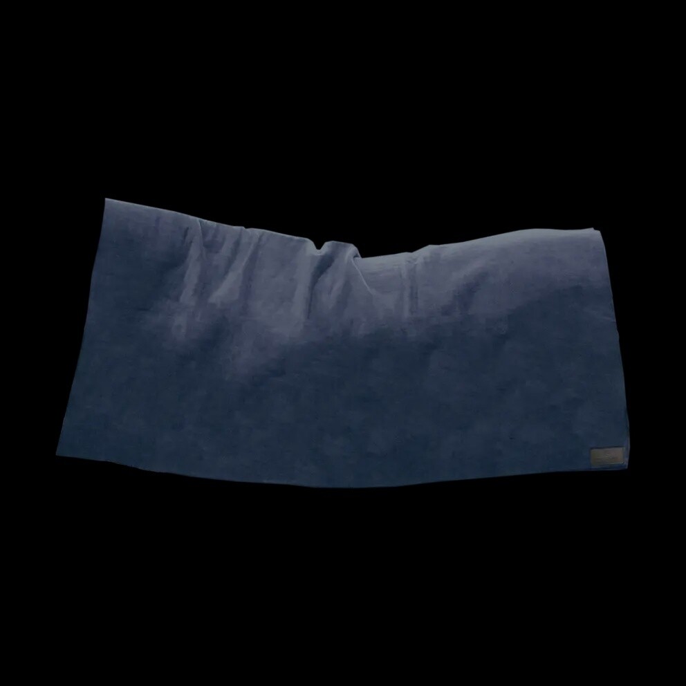 Kentucky Heavy Fleece Horse Blanket Square, Color: Navy, Size: 140x160