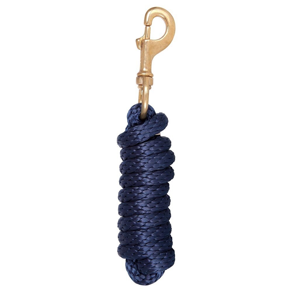 BR Line Brass Carabiner, Color: Navy