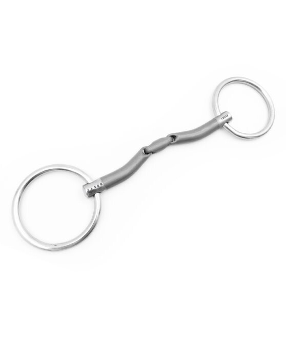 Fager Milton Sweet Iron Snaffle Bit