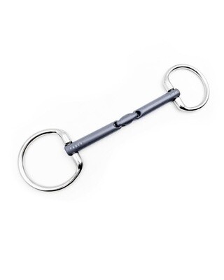 Fager Madeleine Titanium Snaffle Snaffle Double Broken Fixed rings