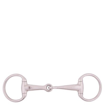 BR Single Broken Snaffle 16 mm Small Rings