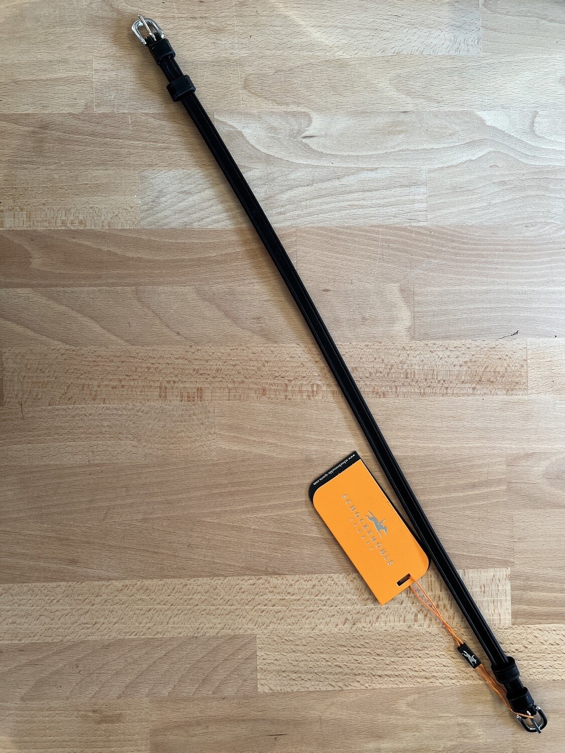 Schockemöhle Throatlash Full Black