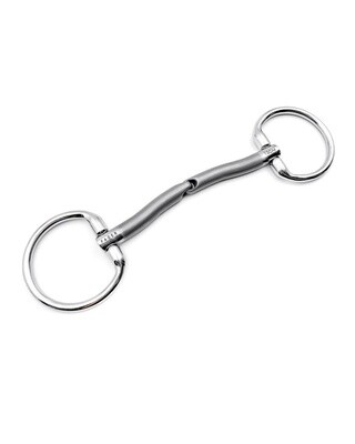Fager Jesper Sweet iron Snaffle Snaffle Fixed rings