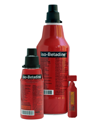 Savon germicide iso-bétadine/Uniwash