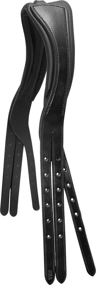 Schockemöhle Head Piece Select, Color: Black, Size: Full