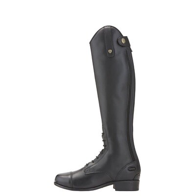 Heritage Contour Field Zip Riding Boot Black