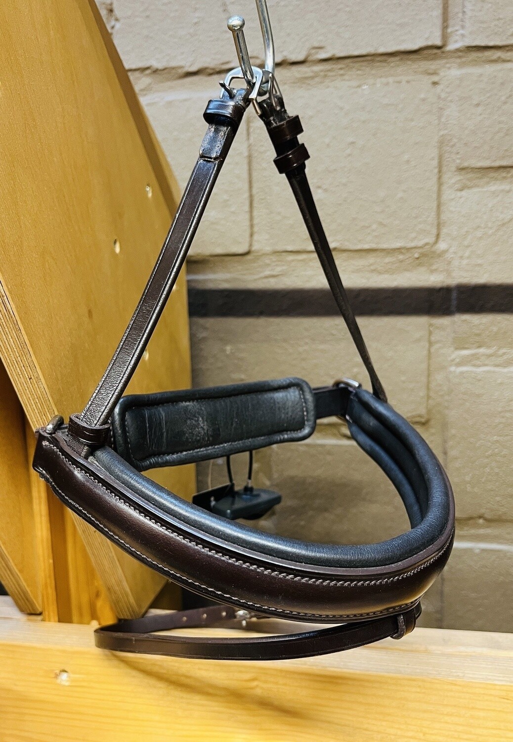 Combined noseband Brown Full