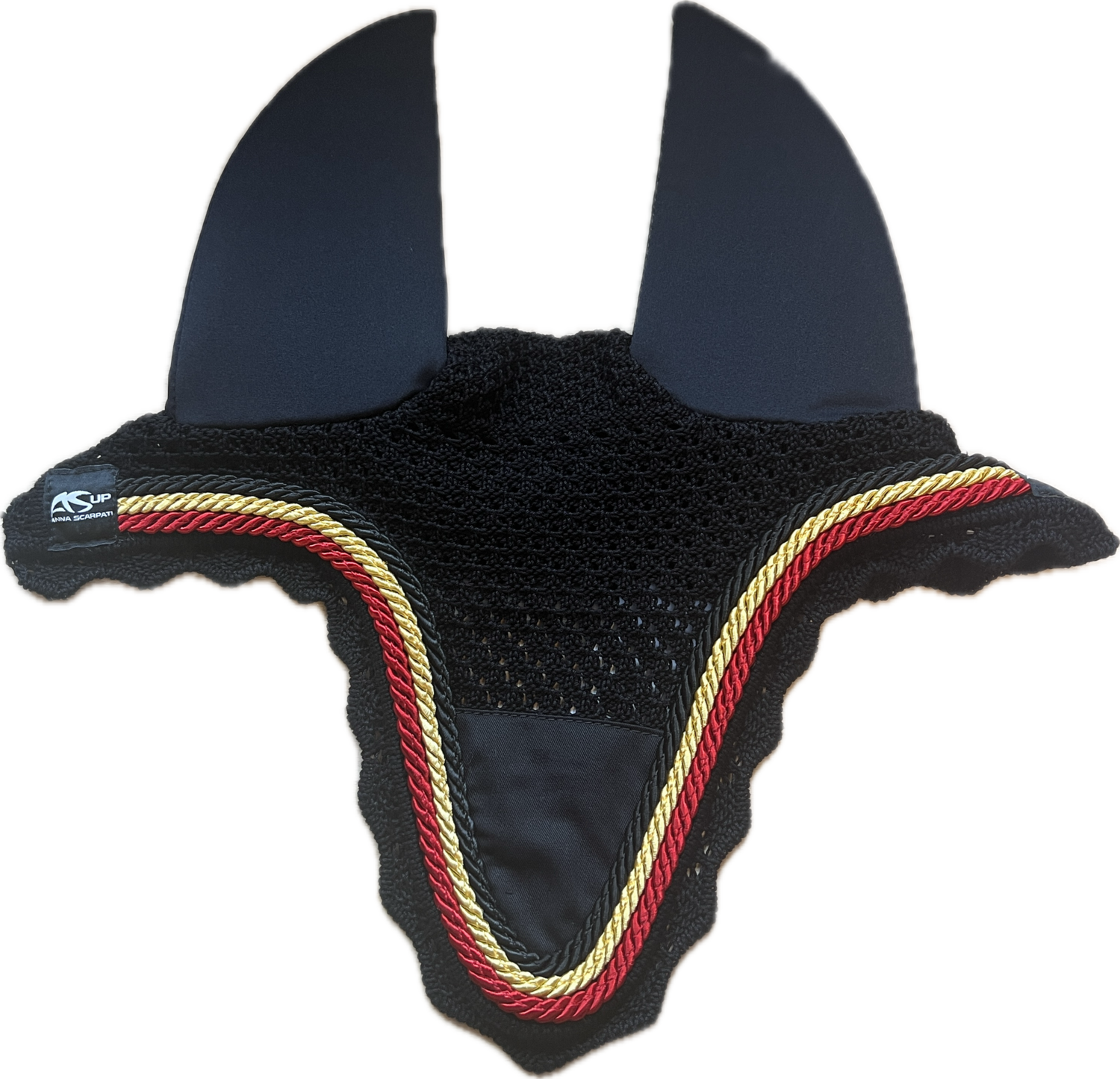 Anna Scarpati Ear net Soundless Belgian colors Full