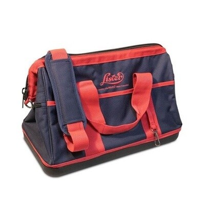 Lister Shaving Machine - Cleaning Bag Navy/Red